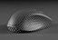 Pacote de modelos 3D de mouse e teclado modernos sem fio