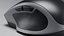 Pacote de modelos 3D de mouse e teclado modernos sem fio