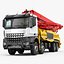 Camion pompe à béton 8X4