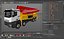 Camion pompe à béton 8X4