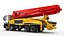 Camion pompe à béton 8X4