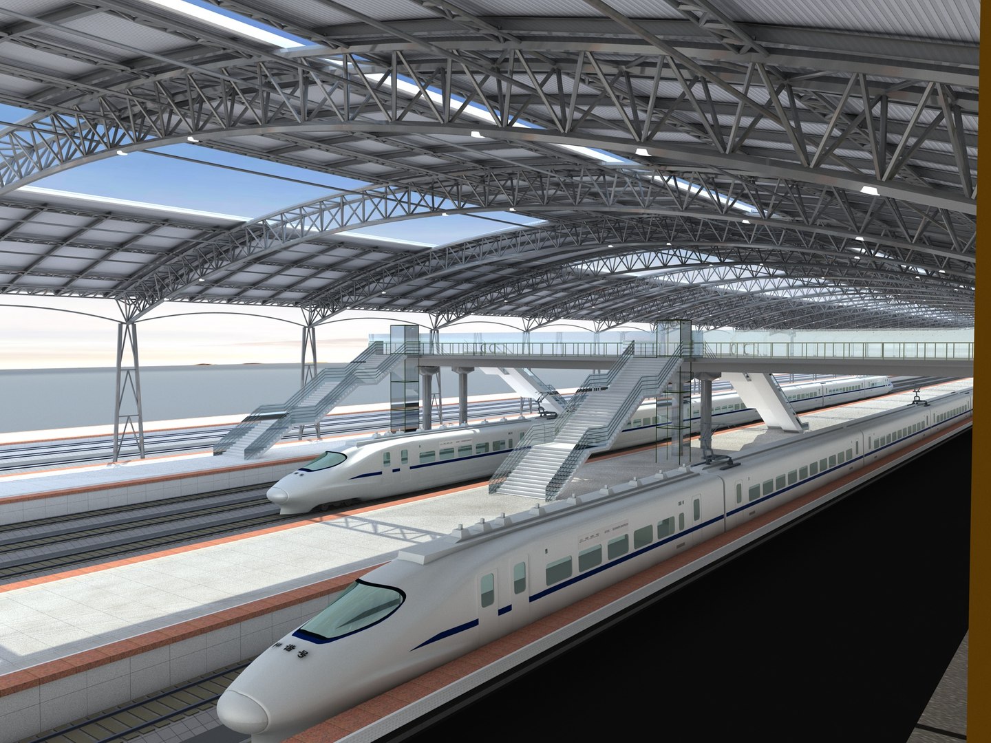 3D High-Speed Railway Station 2 https://p.turbosquid.com/ts-thumb/1O/H8MVmx/eS/highspeedrailwaystation202/jpg/1677159409/1920x1080/fit_q87/bfee641ffa6db326b510b146a1cf5bab14ebd143/highspeedrailwaystation202.jpg