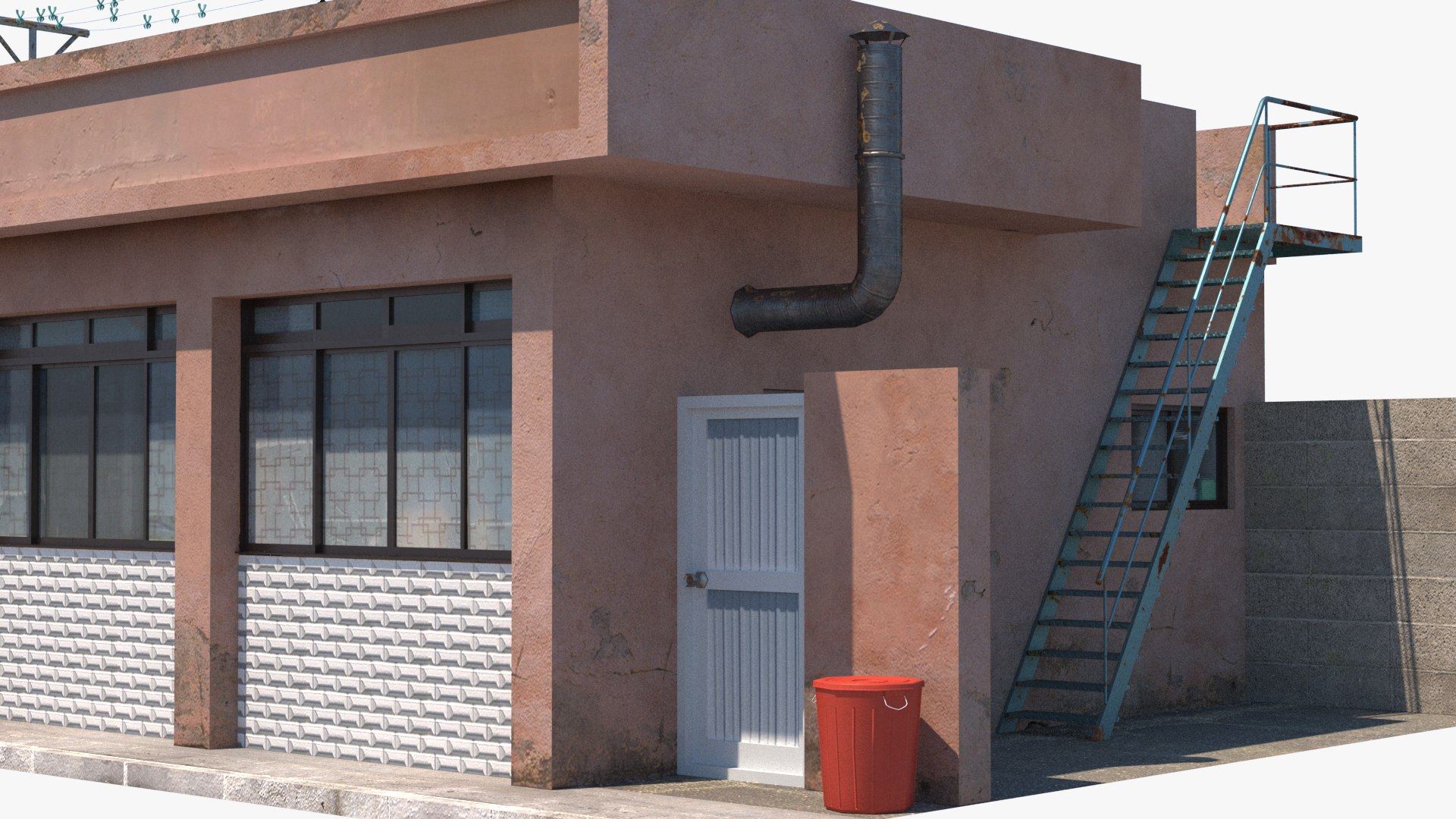 Bukseong-ro Store 3D Model - TurboSquid 2151403