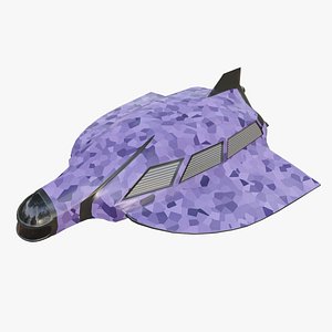 3D Sci-Fi Military Spaceship - Tortoise G909