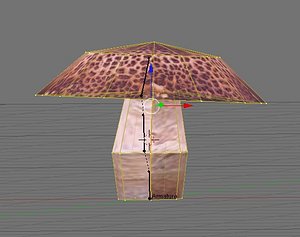 ogre3d blender 3d model