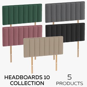 3D Headboards 10 Collection