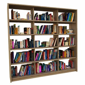 bookcase book books