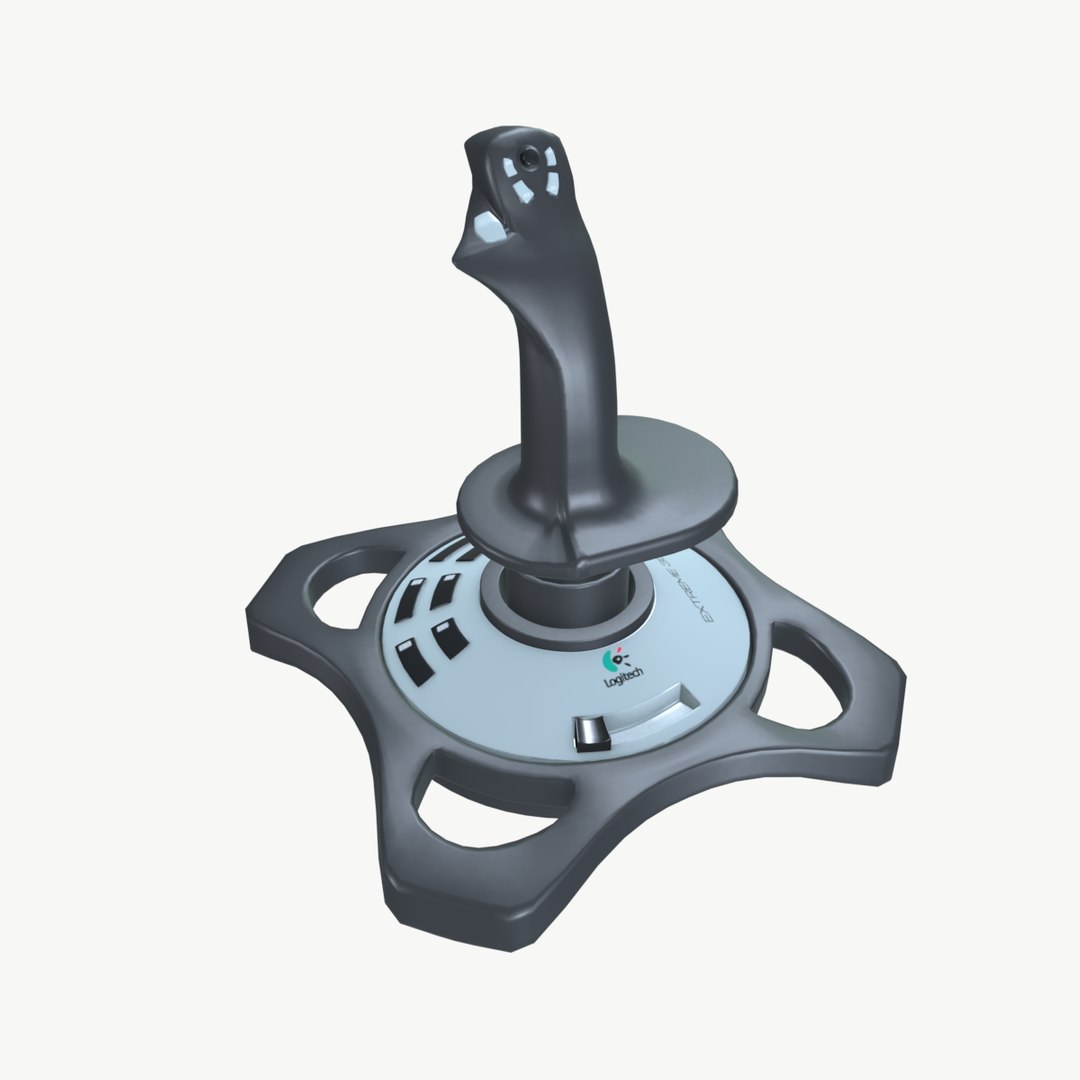 3D Joystick - TurboSquid 2264826