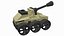 Набор военных автомобилей Block Car Pack