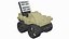 Набор военных автомобилей Block Car Pack