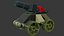 Набор военных автомобилей Block Car Pack