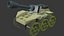 Набор военных автомобилей Block Car Pack