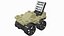Набор военных автомобилей Block Car Pack