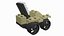 Набор военных автомобилей Block Car Pack