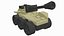 Набор военных автомобилей Block Car Pack