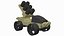 Набор военных автомобилей Block Car Pack