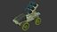 Набор военных автомобилей Block Car Pack