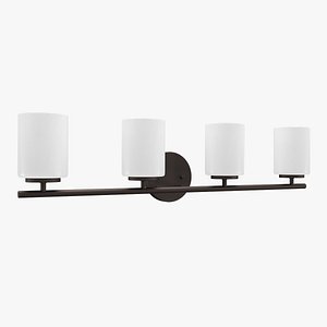Replay Bath Vanity Wall Light P2160 3D model