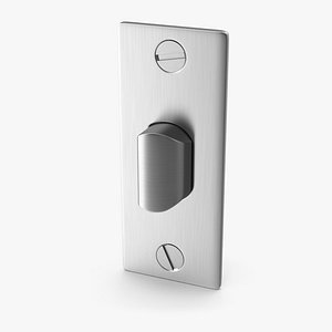 Door Lock Latch Steel V02