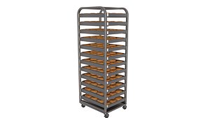 3D model Bread Rack