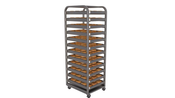 modelo 3d Bread Rack - TurboSquid 1975782