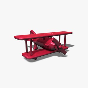 Wooden Toy Plane