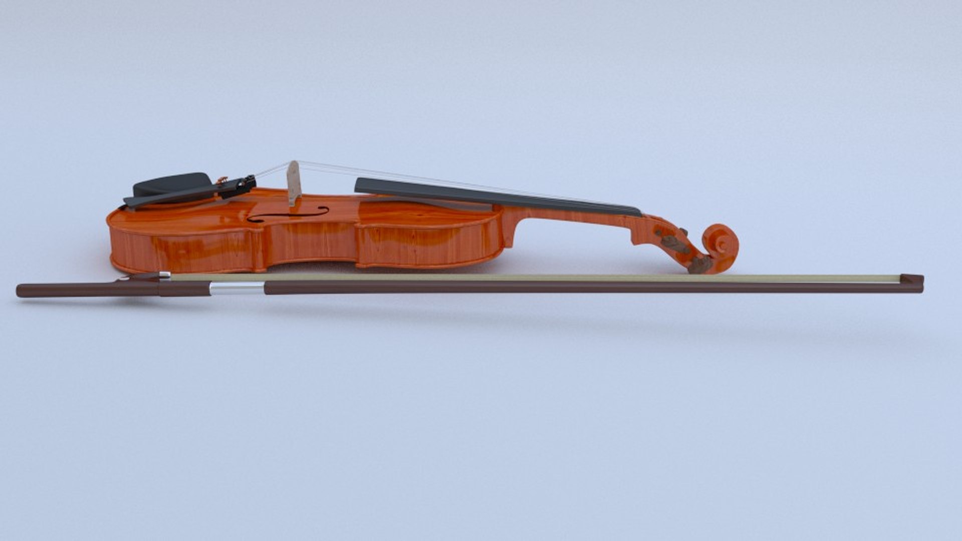 3d Model Viola