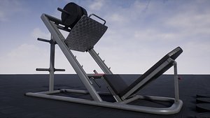 Leg Press Hack Squat