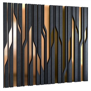 3D Wall Panel Set 225