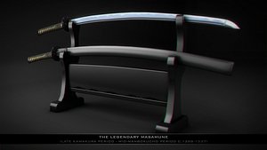 3d fantasy masamune 512 model