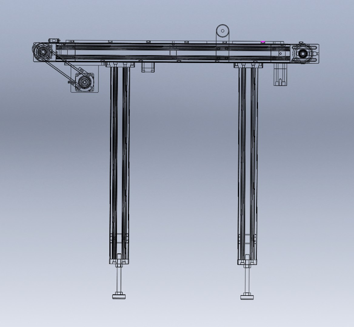 Special Type Belt Machine 3D - TurboSquid 1872249