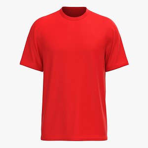 Sports Set In Short Sleeves Baseball Tee 3D