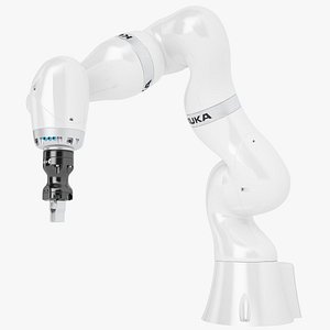 KUKA LBR IIWA Gripper 05