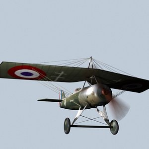 Monoplane Morane Saulnier