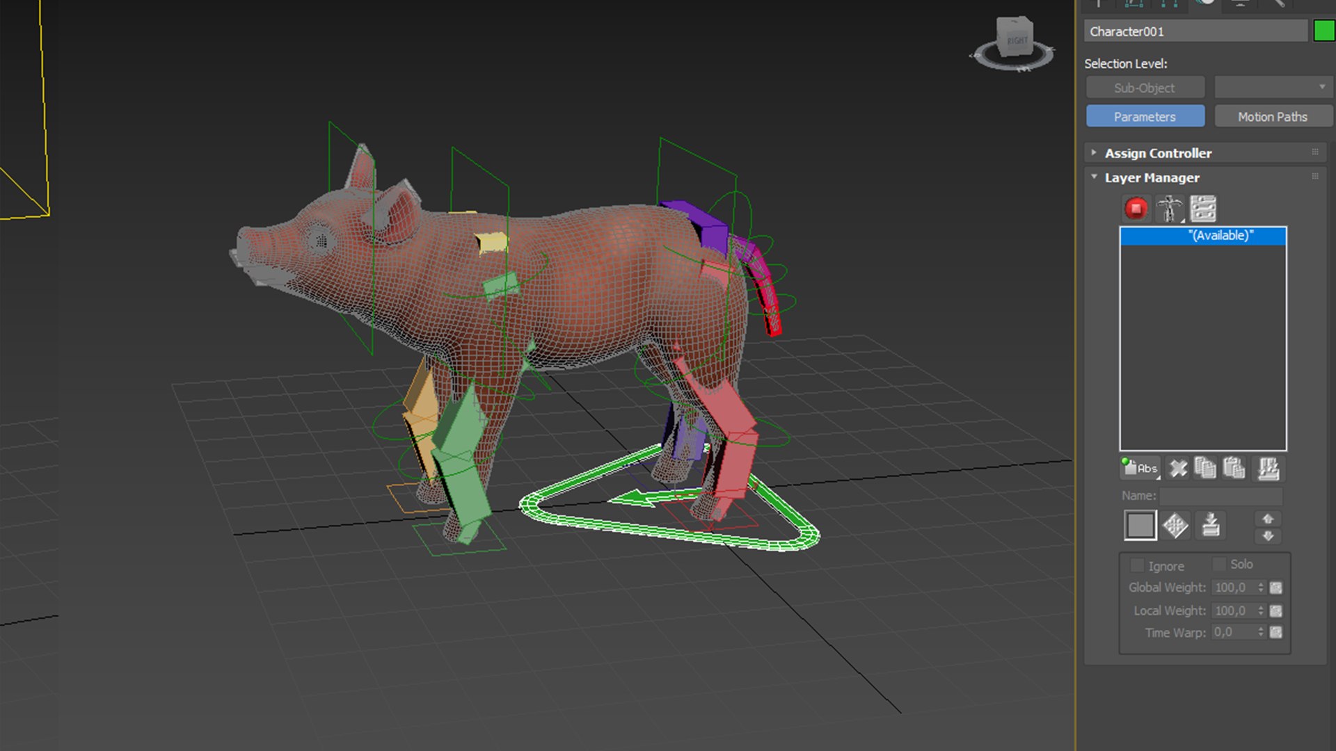 3D Pig Rig High-poly Textured - TurboSquid 2345731