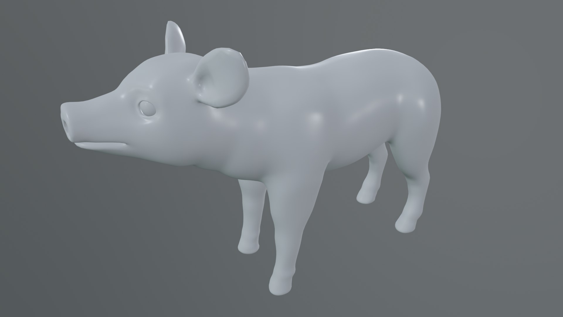 3D Pig Rig High-poly Textured - TurboSquid 2345731