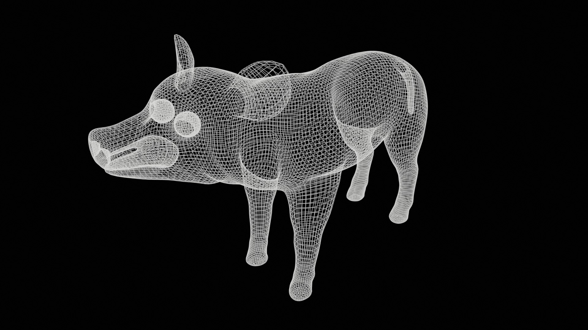 3D Pig Rig High-poly Textured - TurboSquid 2345731
