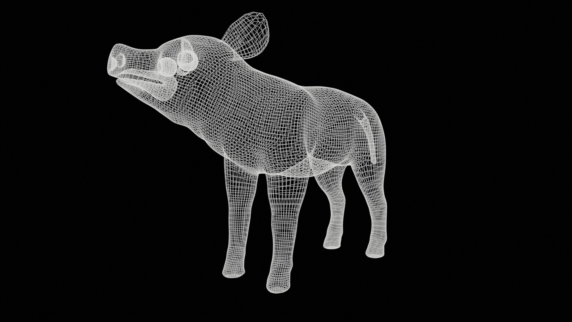 3D Pig Rig High-poly Textured - TurboSquid 2345731