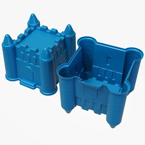 3D model Sandcastle Mould