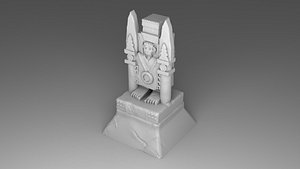 The idol of Maya