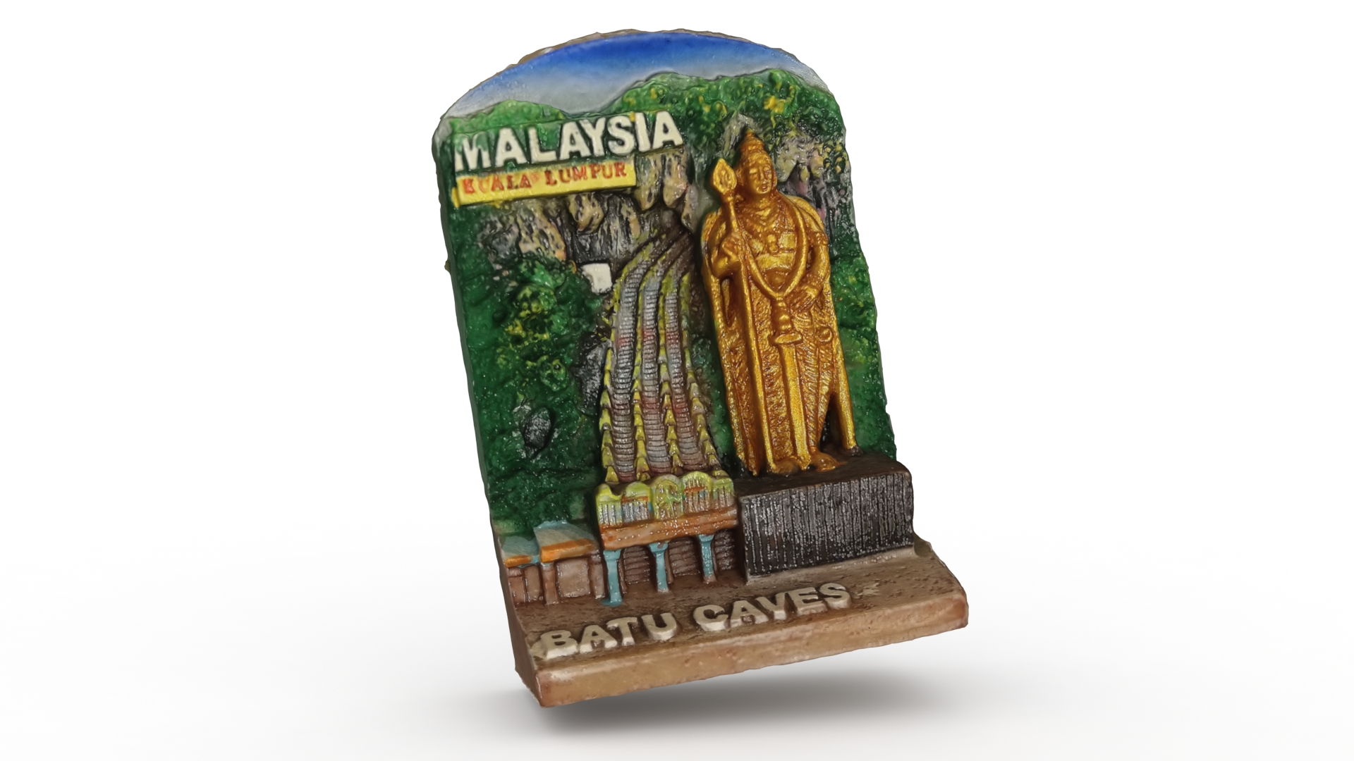 Batu Caves Magnet Souvenir 3D Model - TurboSquid 1658820