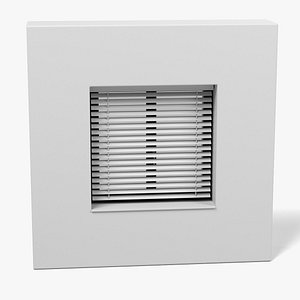 window blinds 3ds