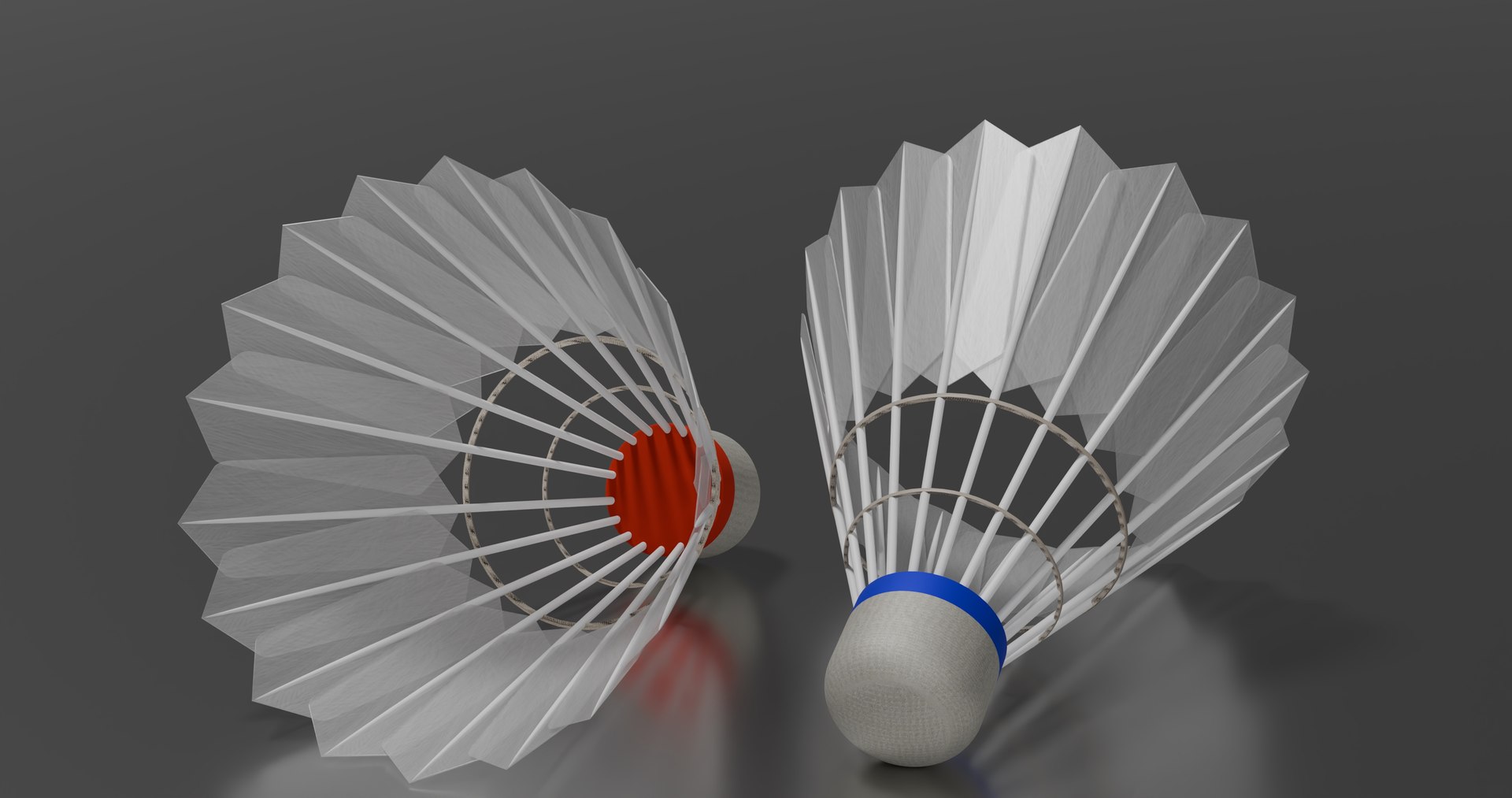 3D Shuttlecock model https://p.turbosquid.com/ts-thumb/1O/hoqdVW/0y/10/jpg/1792051142/1920x1080/fit_q87/566fb43e65722bca9fa03d080726a3000fa62abe/10.jpg
