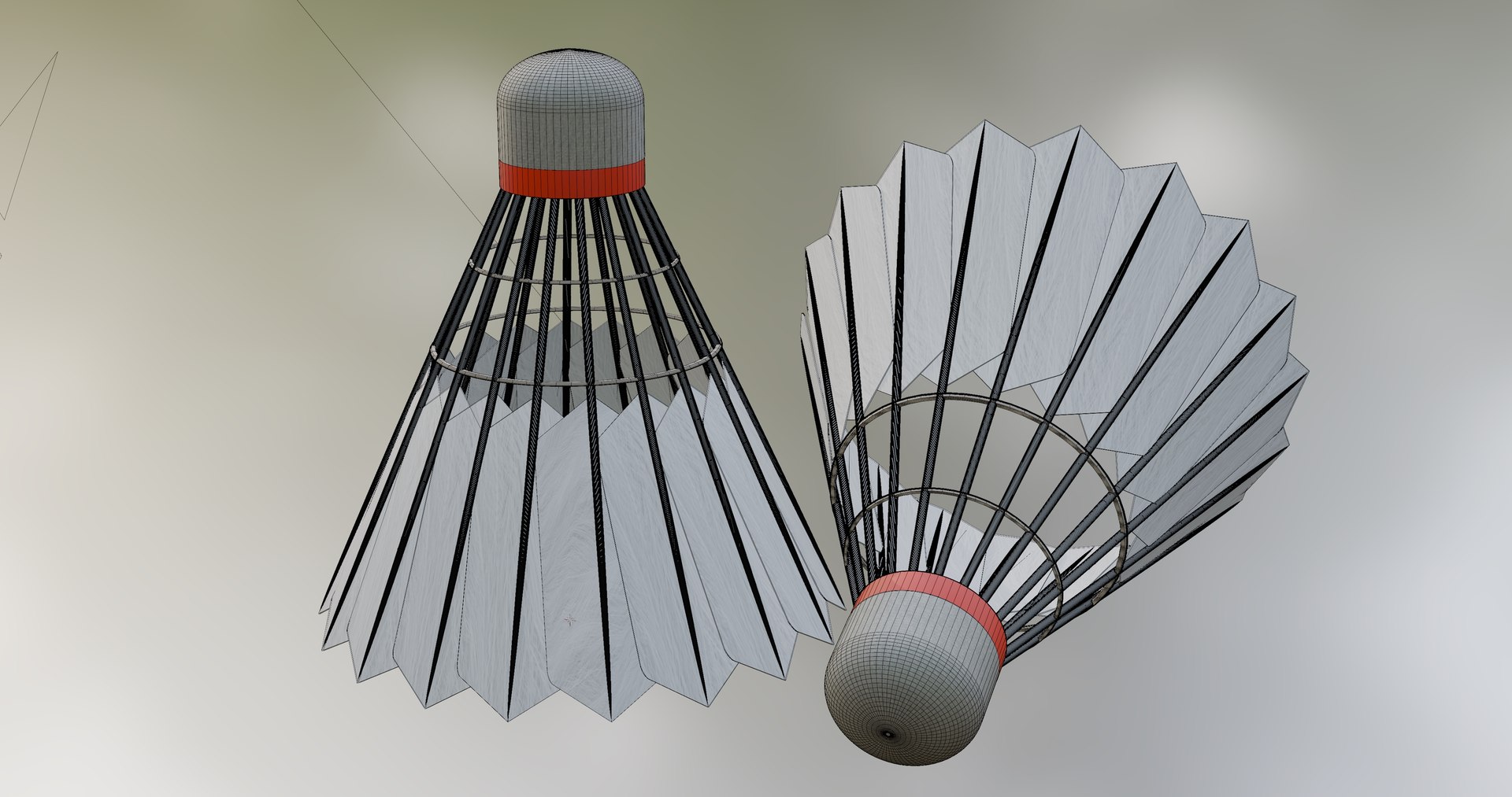 3D Shuttlecock model https://p.turbosquid.com/ts-thumb/1O/hoqdVW/4X/17/jpg/1792051151/1920x1080/fit_q87/0ccfbbde763d195ed9f89085cb6da4303d053123/17.jpg