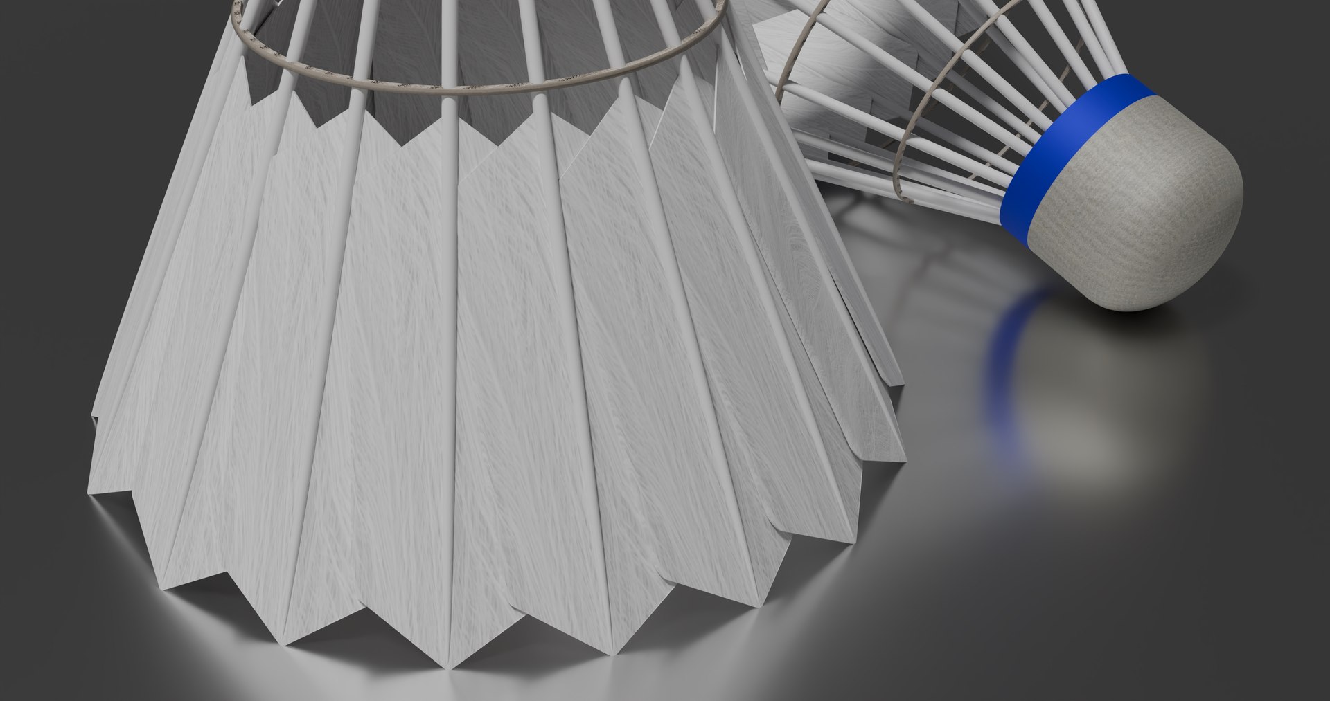 3D Shuttlecock model https://p.turbosquid.com/ts-thumb/1O/hoqdVW/68/08/jpg/1792051140/1920x1080/fit_q87/178c378c1019106920e1180710f2b173716a107f/08.jpg