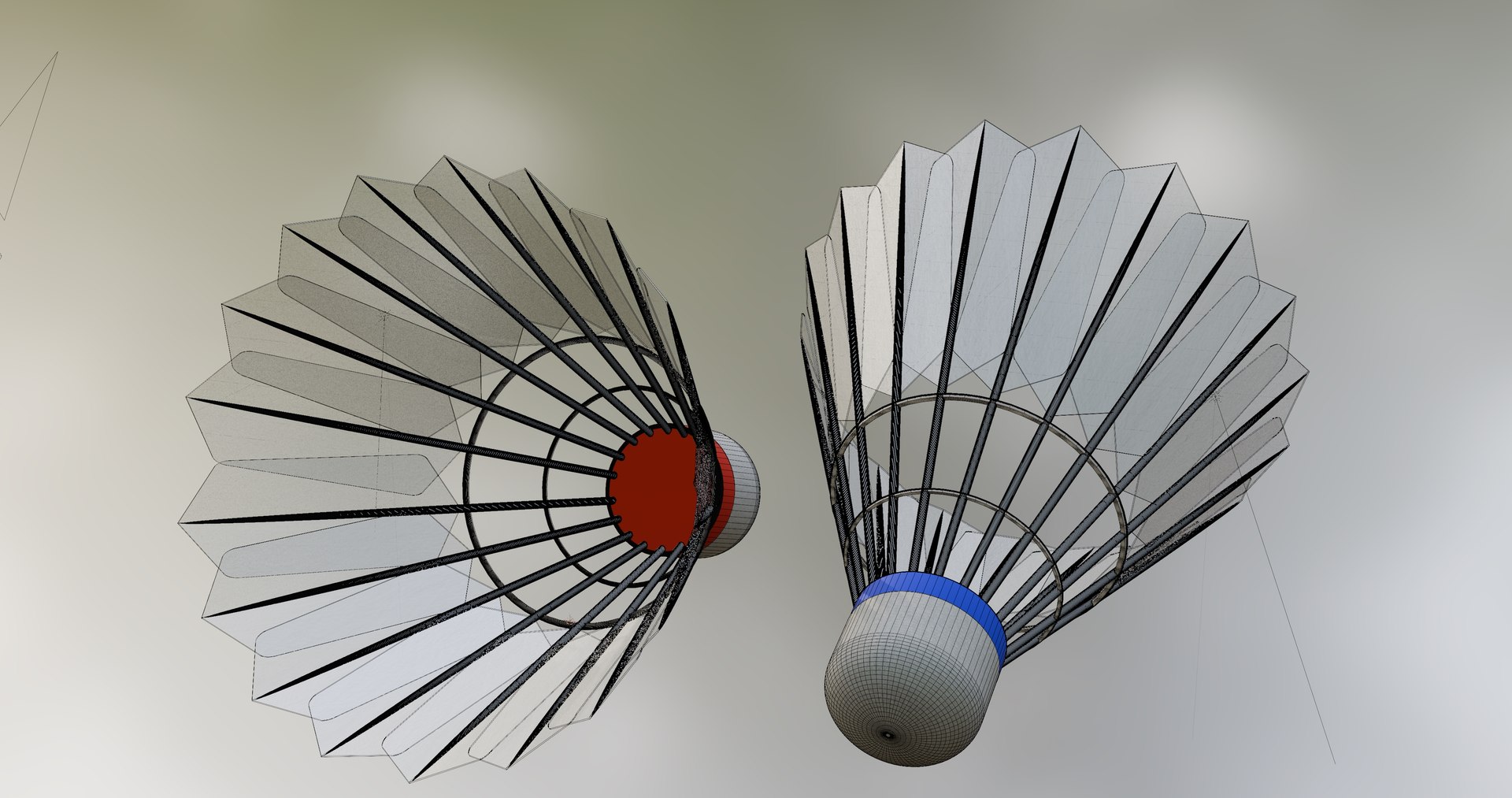 3D Shuttlecock model https://p.turbosquid.com/ts-thumb/1O/hoqdVW/8m/14/jpg/1792051151/1920x1080/fit_q87/2237791b4e451cbe692c4b0916cc7ecf64e79c19/14.jpg