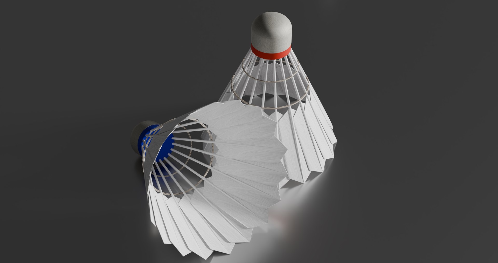 3D Shuttlecock model https://p.turbosquid.com/ts-thumb/1O/hoqdVW/BW/04/jpg/1792051135/1920x1080/fit_q87/0ff5004a505e97b5dd0eb940b0b7ff9f88f5a312/04.jpg