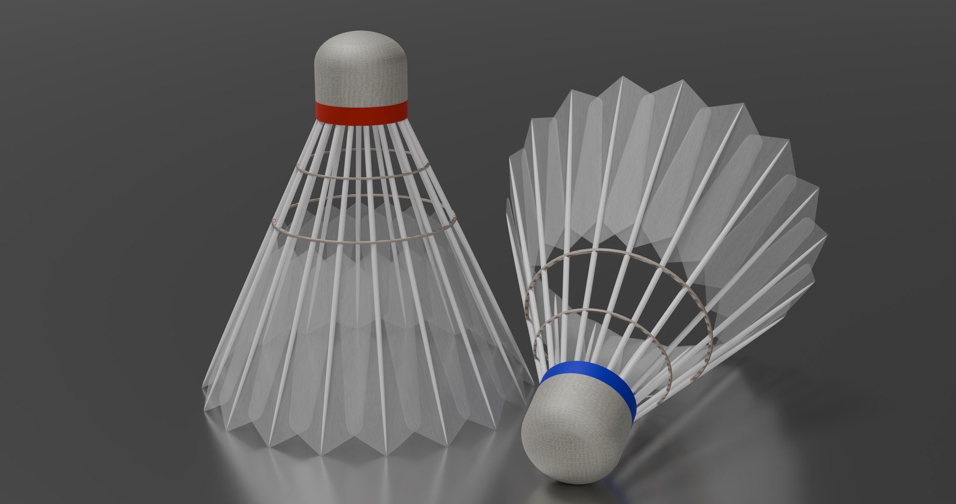 3D Shuttlecock model https://p.turbosquid.com/ts-thumb/1O/hoqdVW/CT/001/jpg/1792051127/1920x1080/fit_q87/a137f9be7764159ee90c1ca5b3e43decd34fedb0/001.jpg