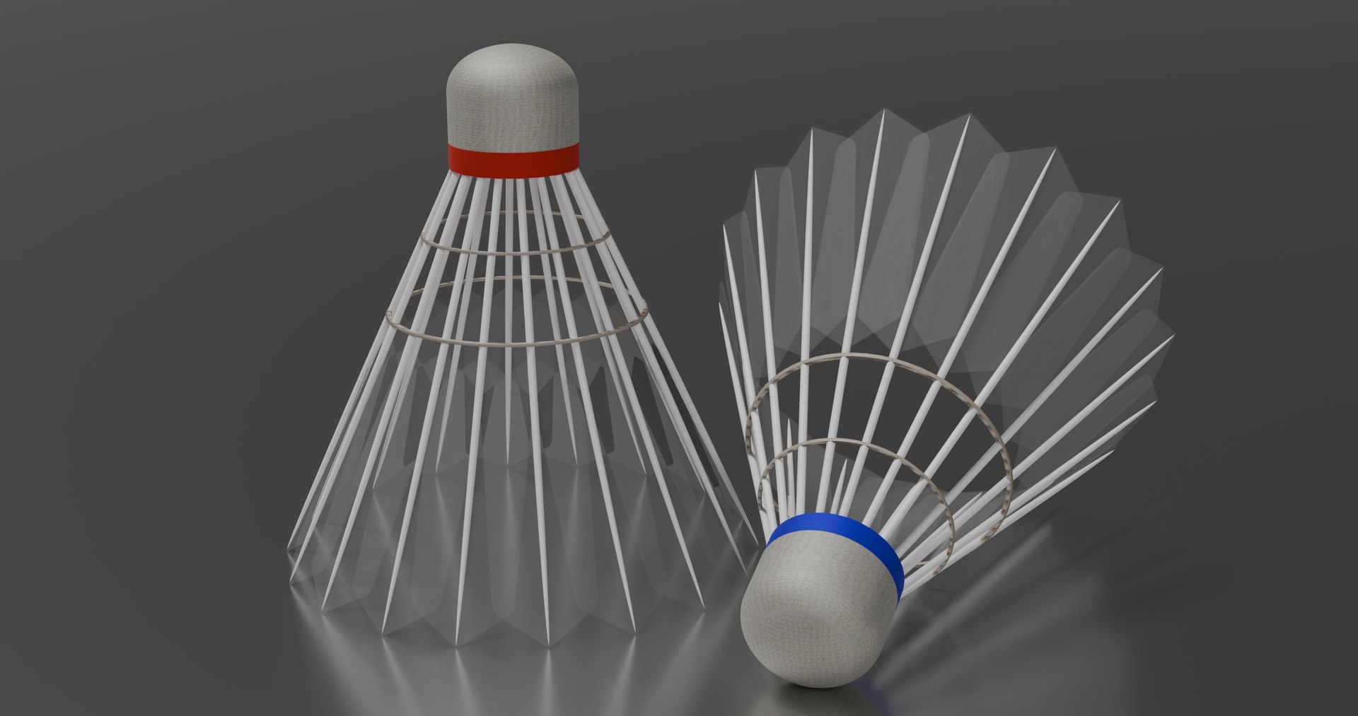 3D Shuttlecock model https://p.turbosquid.com/ts-thumb/1O/hoqdVW/OW/002/jpg/1792051130/1920x1080/fit_q87/f8fa898d0e21ff67c479b86afd4da5346740c3cb/002.jpg