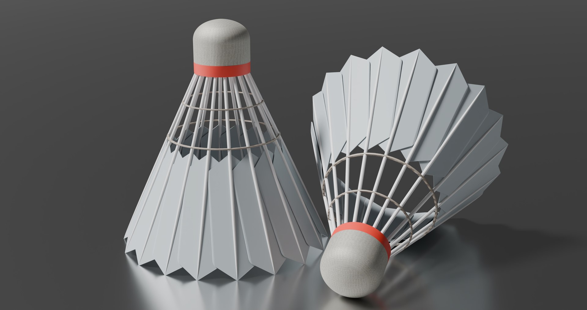 3D Shuttlecock model https://p.turbosquid.com/ts-thumb/1O/hoqdVW/PM/01/jpg/1792051128/1920x1080/fit_q87/d7126682d91d34f36213b2a090e23a270380b3e9/01.jpg